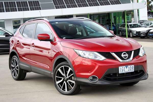 2016 Nissan QASHQAI