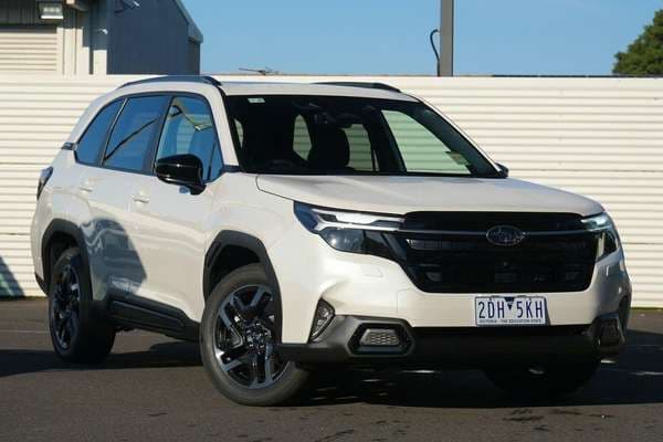 2025 Subaru Forester