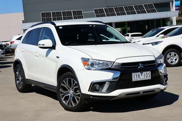 2017 Mitsubishi ASX