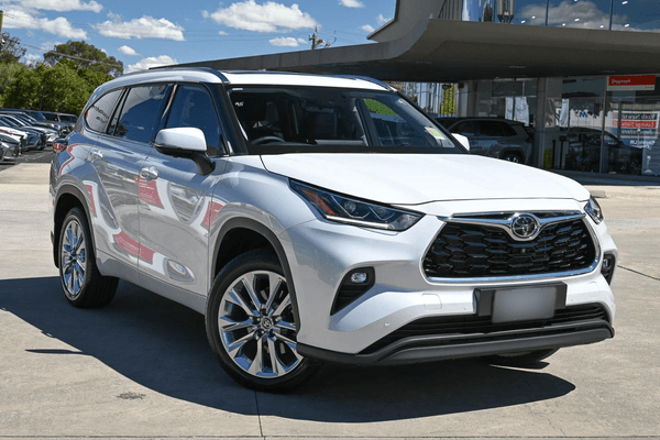 2023 Toyota Kluger