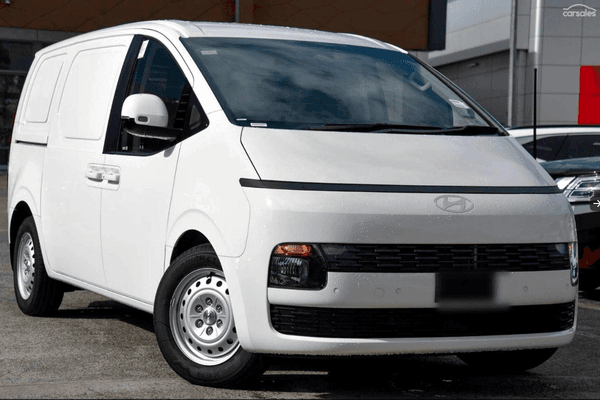 2026 Hyundai STARIA LOAD